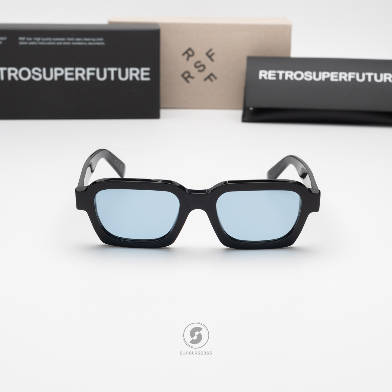 แว่นกันแดด SUPER SP FOE Caro Azure