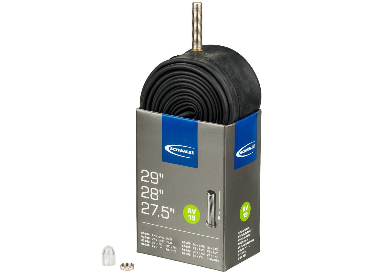 Schwalbe ยางในจักรยาน 24, 26, 27.5 , 700 ,29