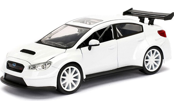 พรีออเดอร์ Jada โมเดลรถ โมเดลรถยนต์ ฟาส "Fast" Subaru WRX Mr Little No Body ภาค 8 สเกล 1:24
