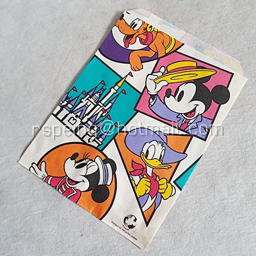 ถุงกระดาษ Tokyo Disneyland