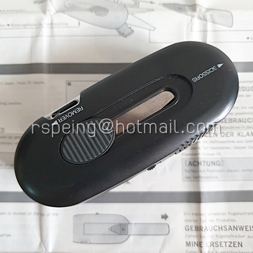 อุปกรณ์สำนักงานสารพัดประโยชน์วินเทจ 1988 Plus Japan Factory F2 Multi Utility Tool พร้อมกล่องและคู่มือ