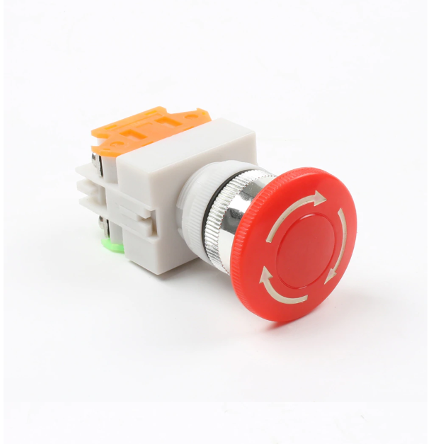 Emergency Stop Switch Push Button LAY37 (สวิตซ์ เซฟตี้)
