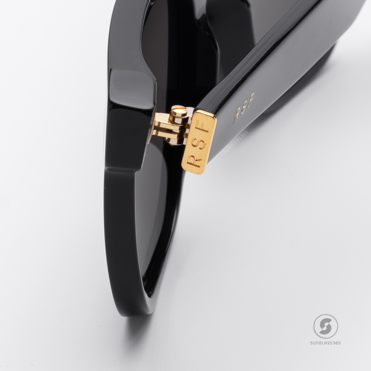 แว่นกันแดด SUPER SP FZQ SP Flat Top Black