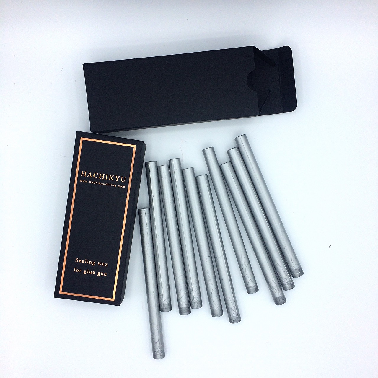 Silver gun wax (10 sticks) free 2 sticks