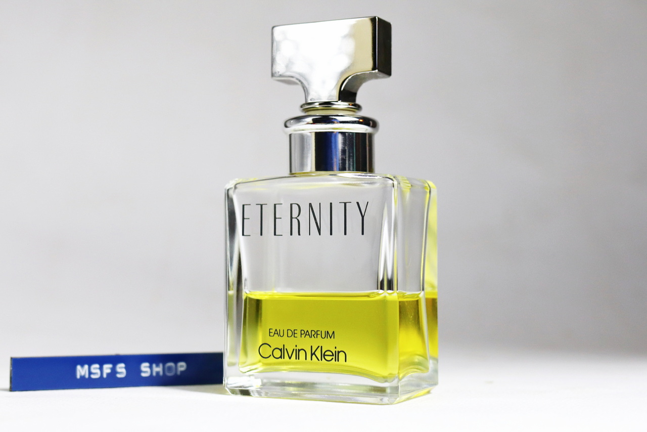 [Vintage] 🌟 Calvin Klein Eternity EDP 50ml Splash แบบจุกแต้ม รุ่นแรก - น้ำหอม Vintage