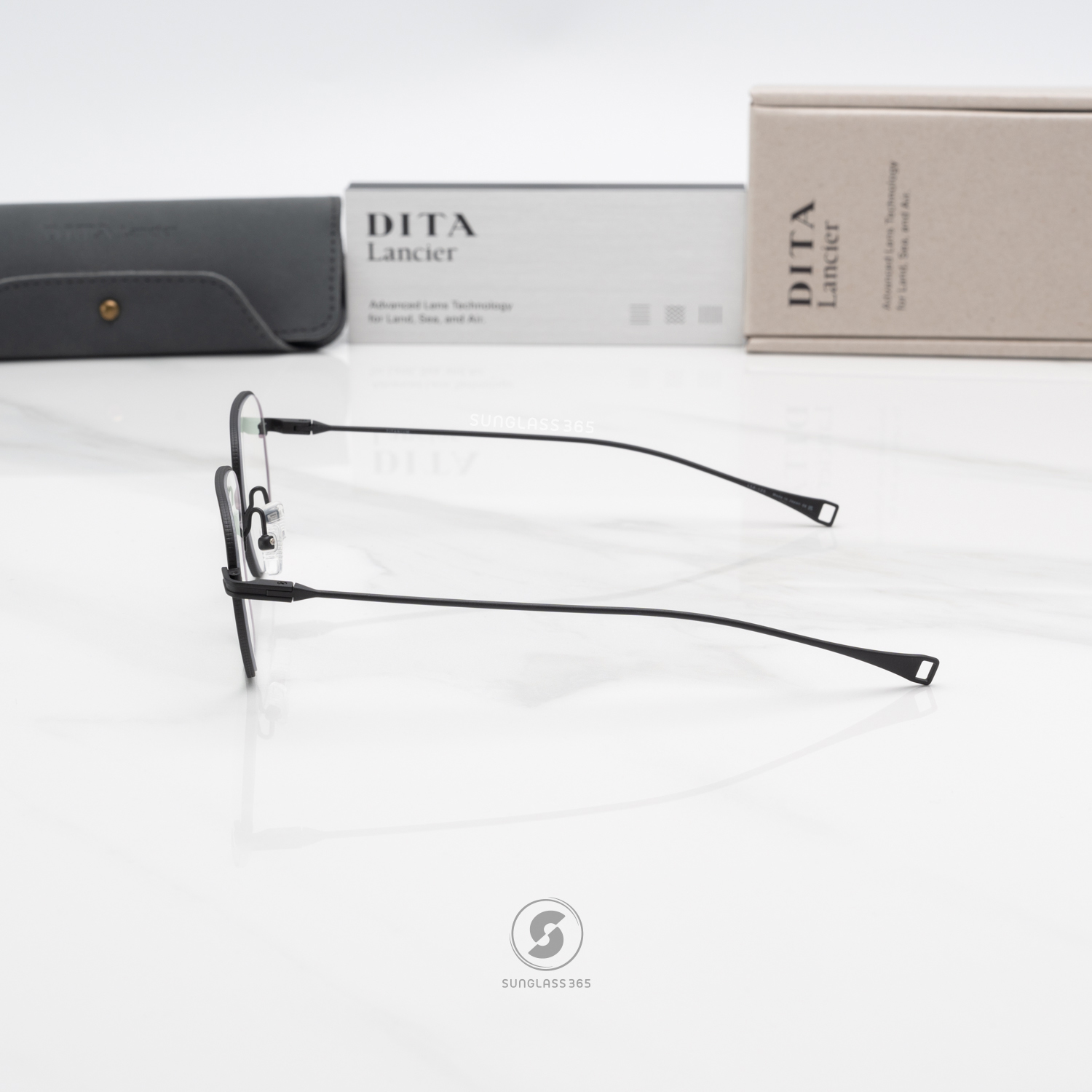 แว่นสายตา DITA LANCIER DLX123 A 03 with Blue Control Lens