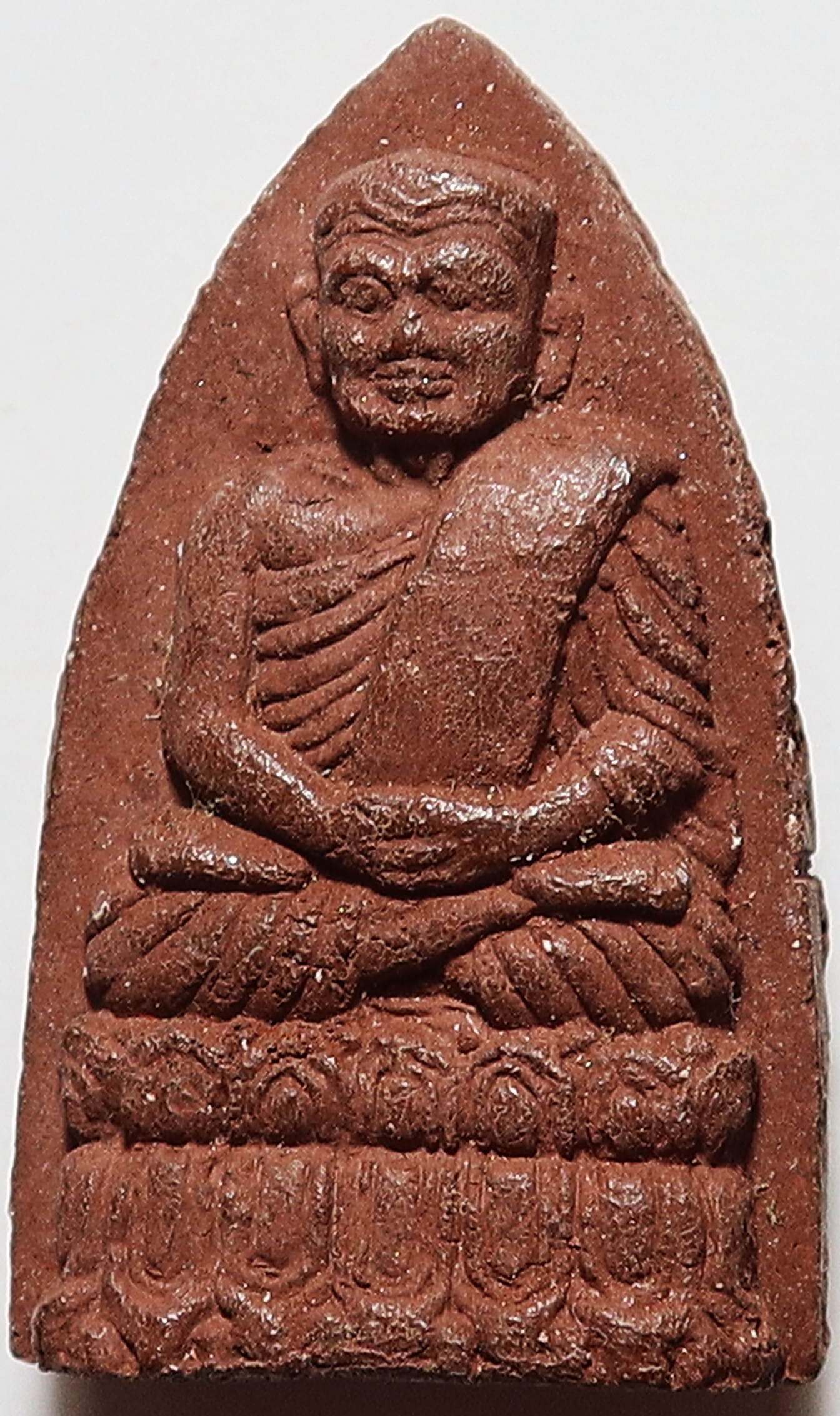 847 หลวงปู่ทวด วัดประสาทบุญญาวาส รุ่นบูรณะโบสถ์ ปี 2530 เนื้อผง ผสมมวลสารเก่า