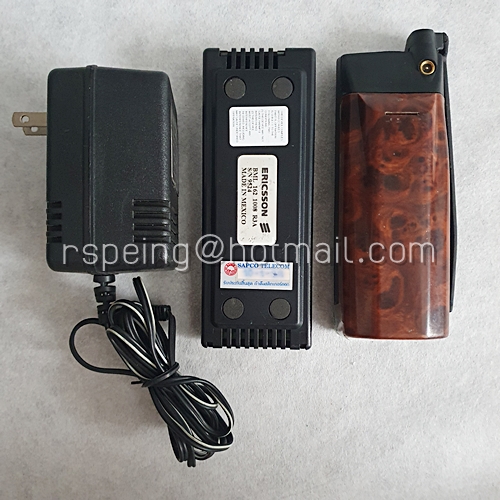 มือถือปุ่มกด Ericsson NH238 พร้อมแท่นชาร์จและอะแดปเตอร์
