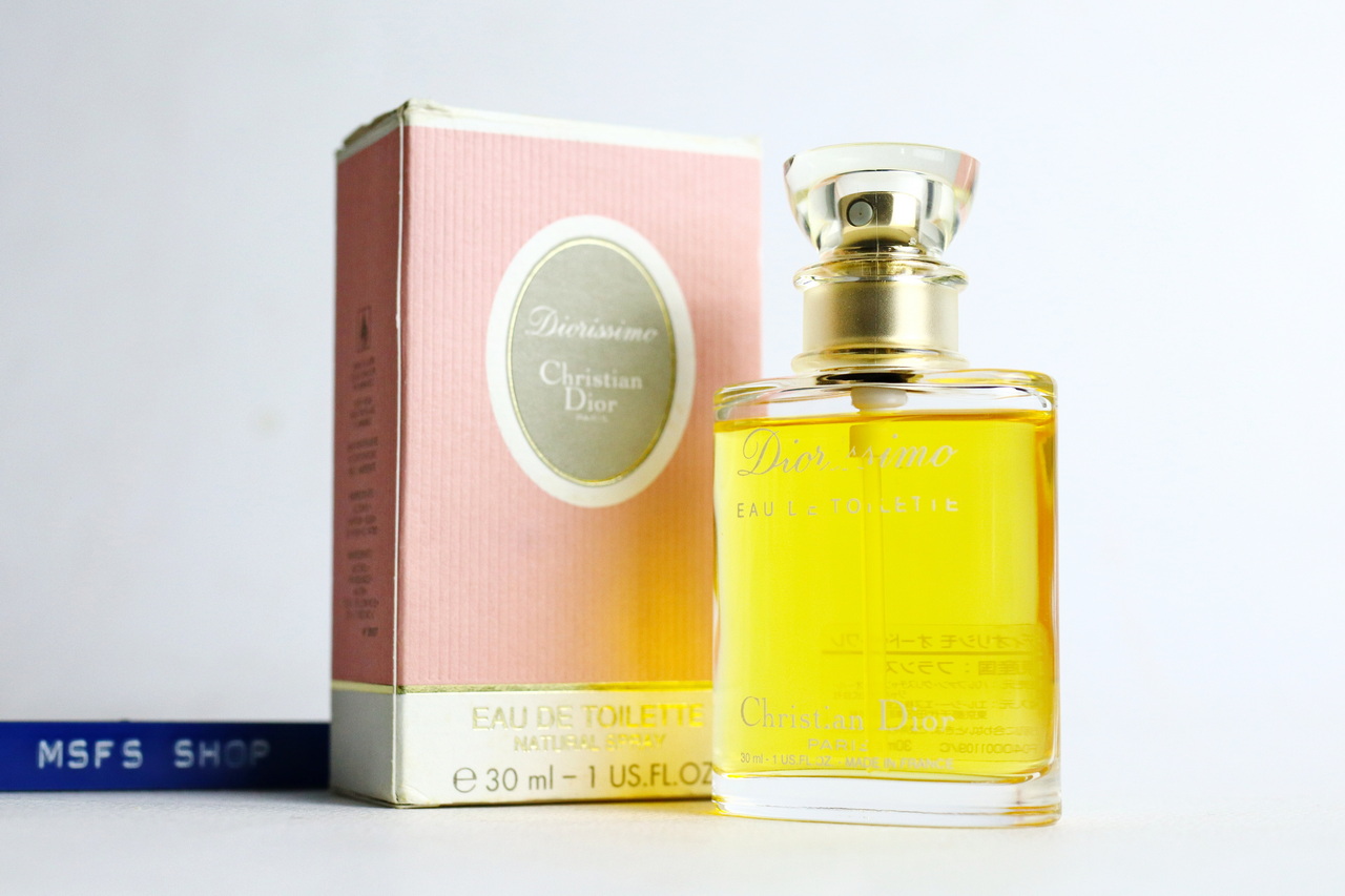 [Vintage] 🌟 Christian Dior Diorissimo EDT 30ml Spray Clear Bottle - น้ำหอม Vintage