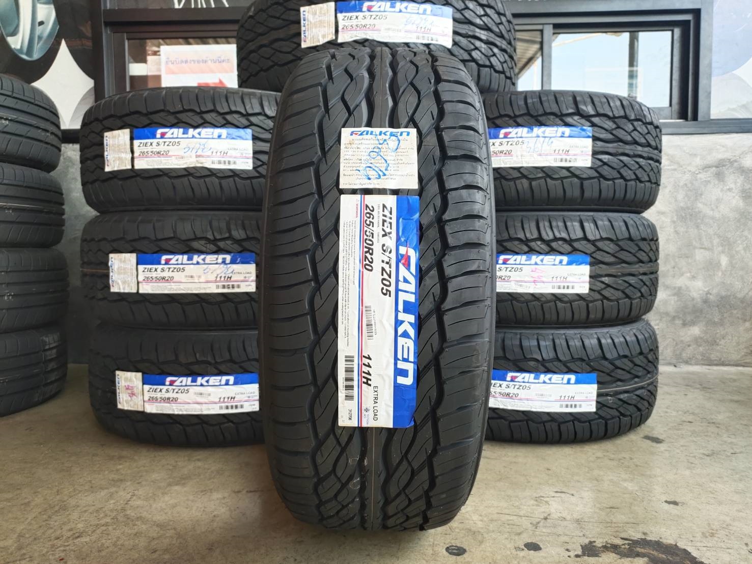 FALKEN ZIEX STZ05 265/50R20 111H (ปี19)