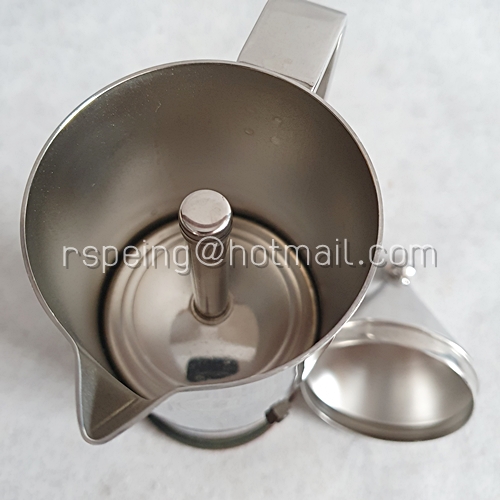 หม้อต้มกาแฟแรงดันวินเทจ ยุค 80 Alessi ก้นทองแดง 80's La Conica Alessi Espresso Coffee Maker