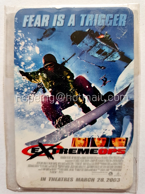 Magnet จากภาพยนตร์เรื่อง Extreme Ops