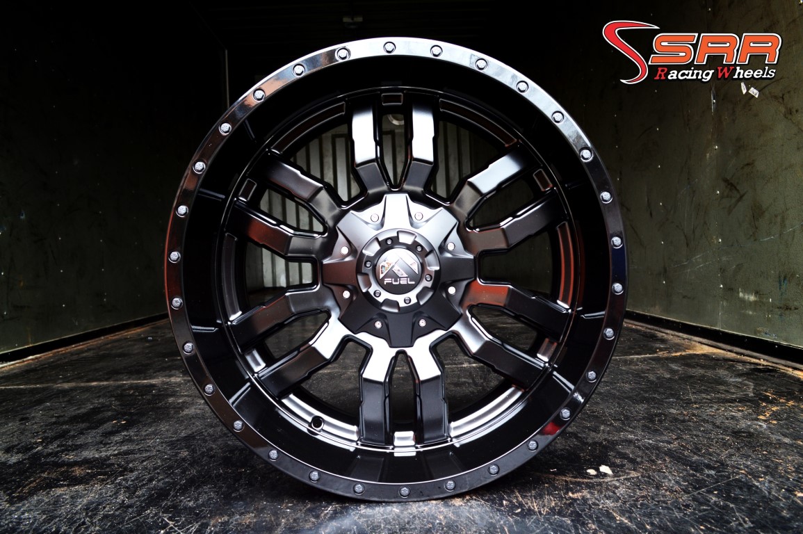 ล้อแท้ FUEL D596 SLEDGE ขอบ20 ตัวใหม่จาก USA