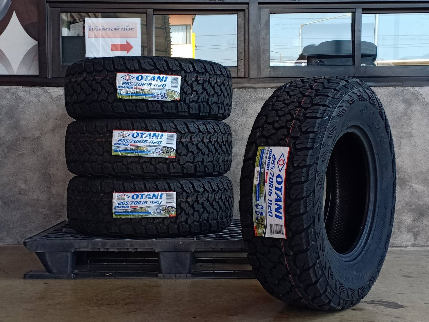 OTANI 265/70R16 SA2000 112Q MADE IN THAILAND