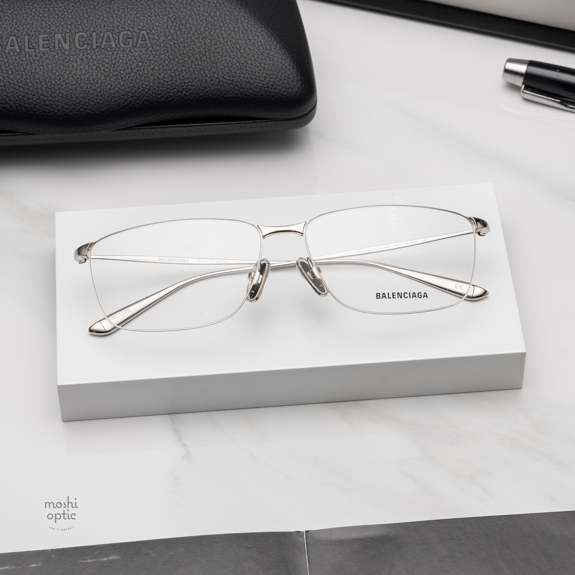 แว่นสายตา Balenciaga BB0415O 002