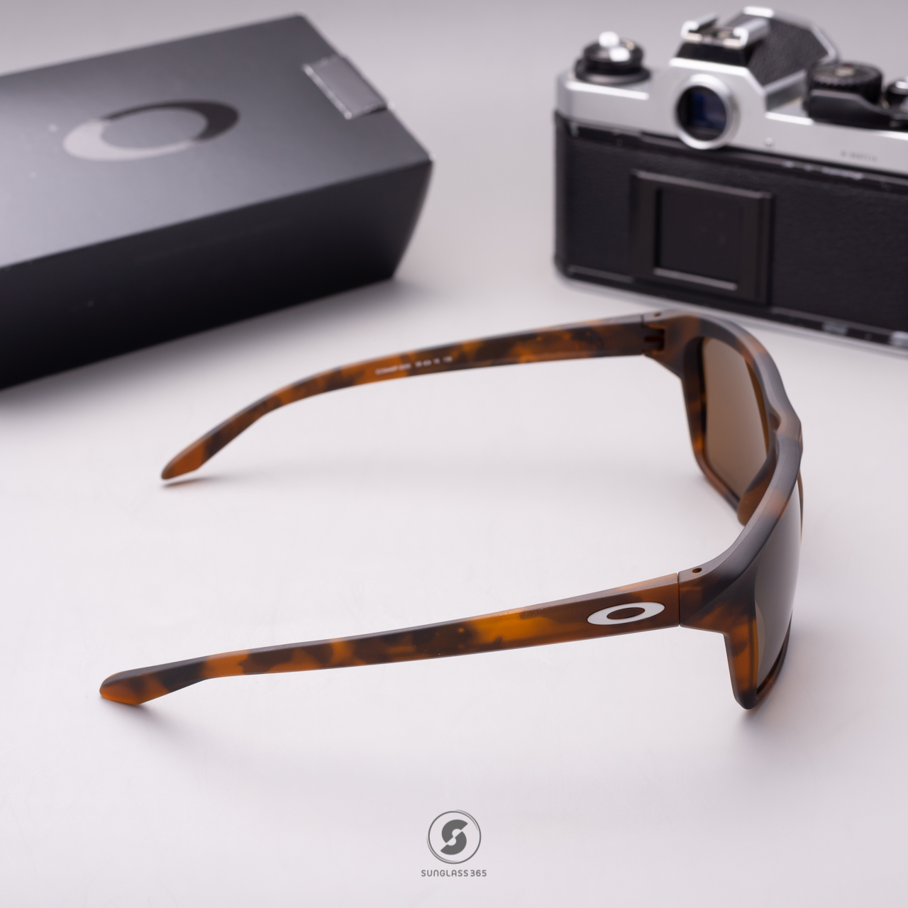 Oakley OO9448f-09 Sylas(A) Matte Brown Tortoise Prizm Bronze
