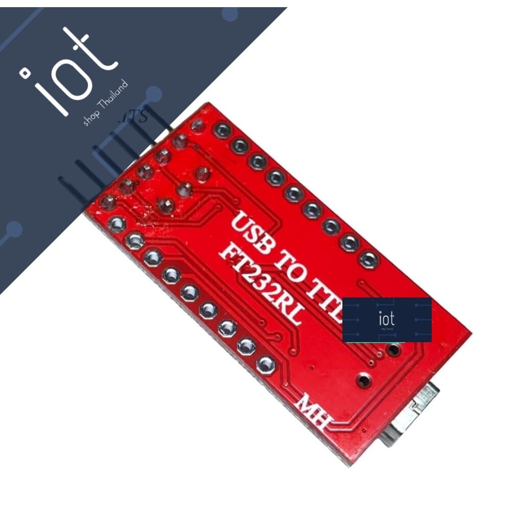 FT232RL FTDI USB to TTL Serial Converter Adapter Module 5V and 3.3V