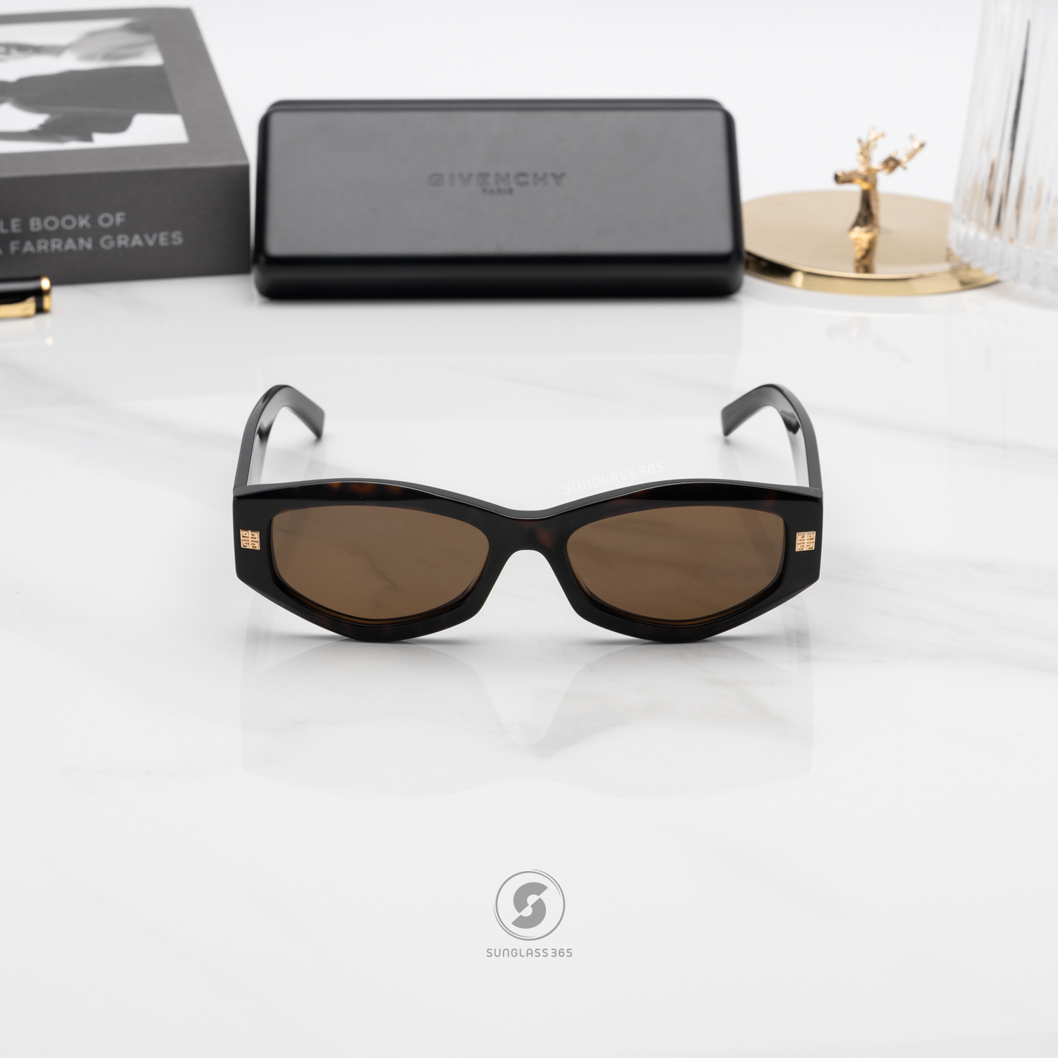 แว่นกันแดด Givenchy GV40062I 52J
