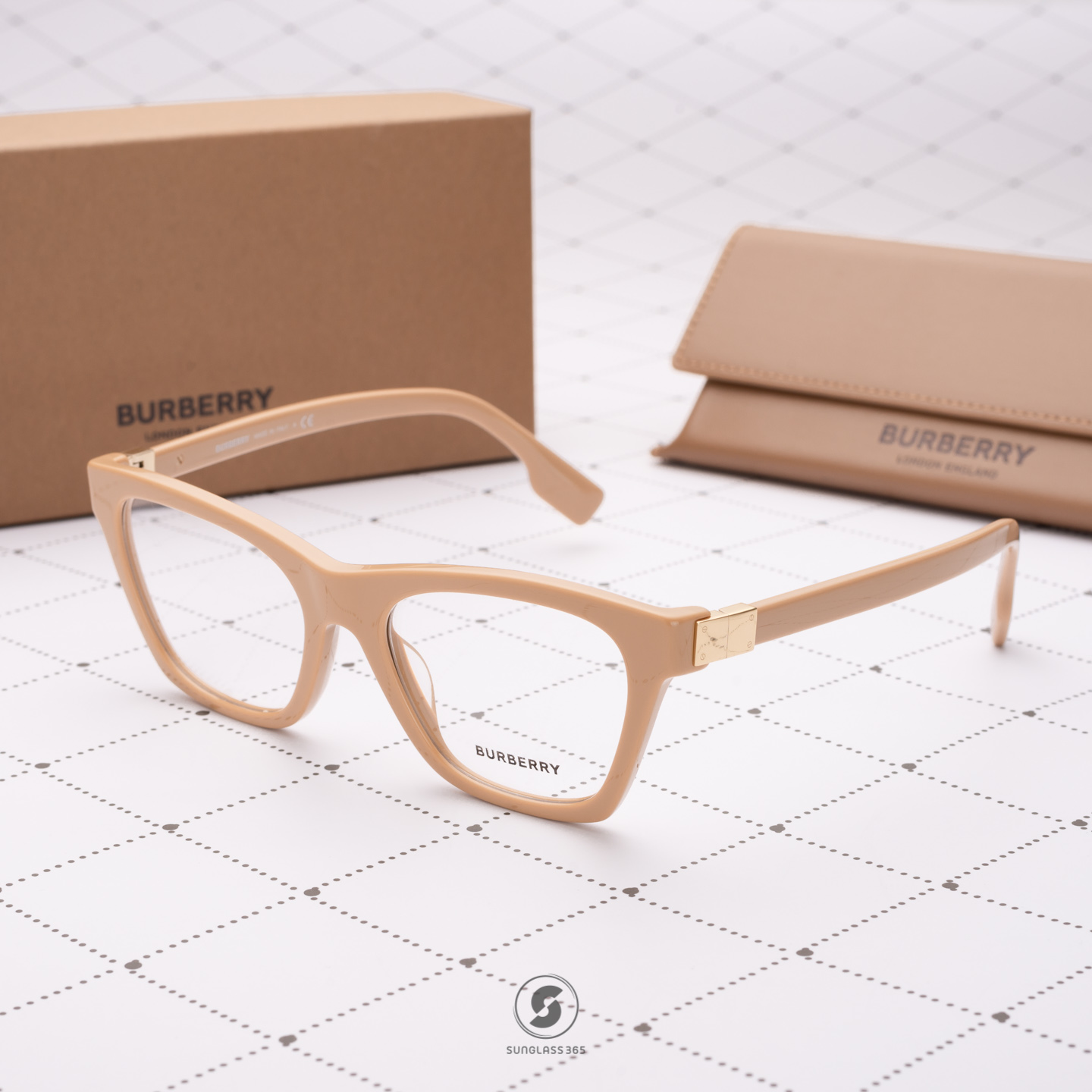 BURBERRY BE2355 ALRO 3990 BEIGE