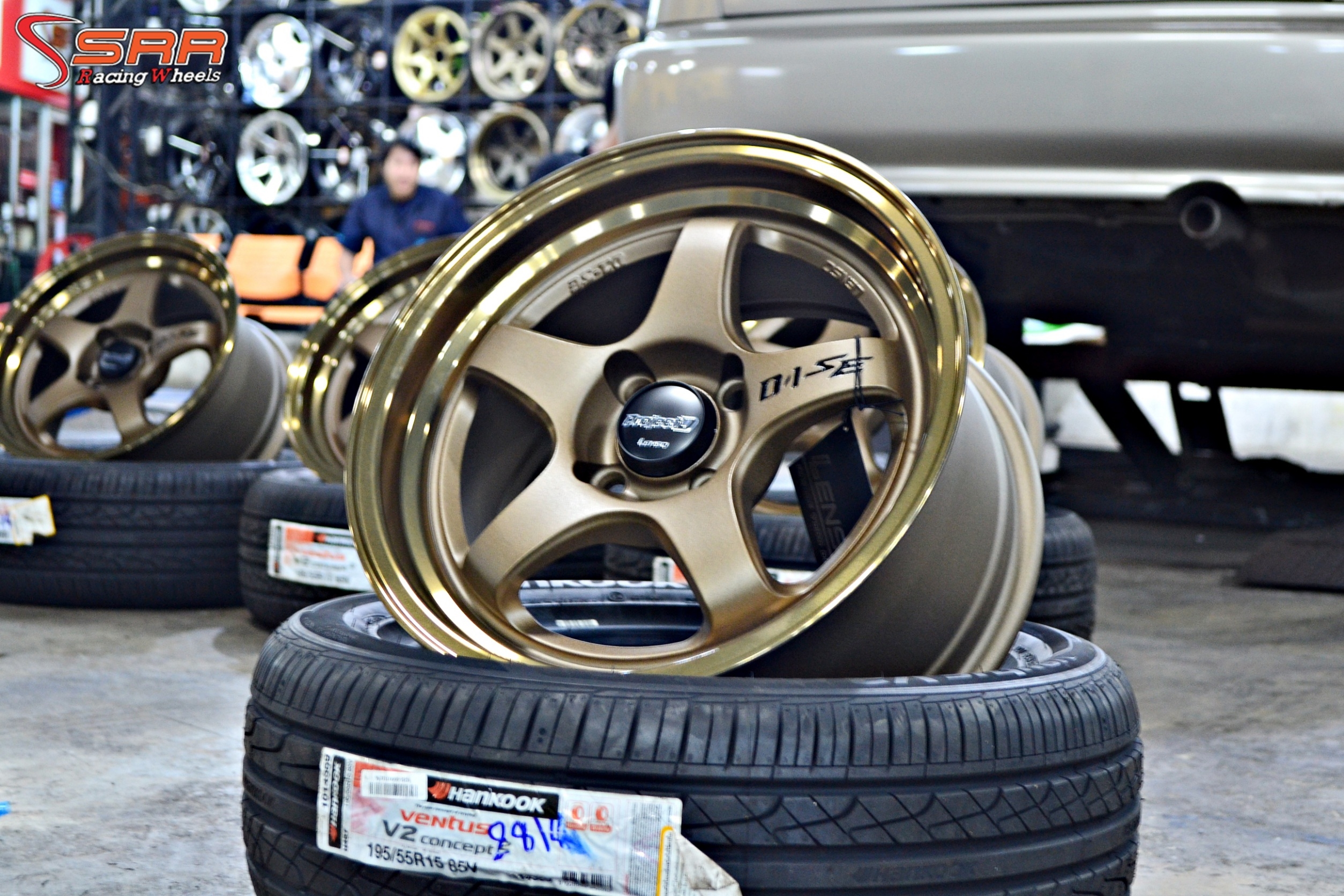 LENSO D1SE ขอบ15 ใส่เก๋ง