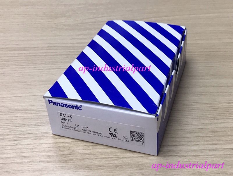 PANASONIC NA1-5 UNA15 AREA SENSOR สวิทช์ลำแสงแบบม่านแสง สินค้าใหม่
