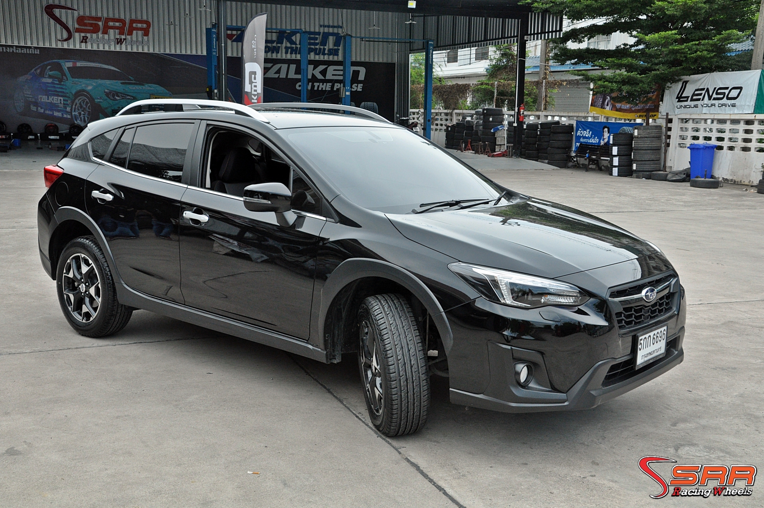 ยางใหม่ DUNLOP PT3 225/60R17 ปี20