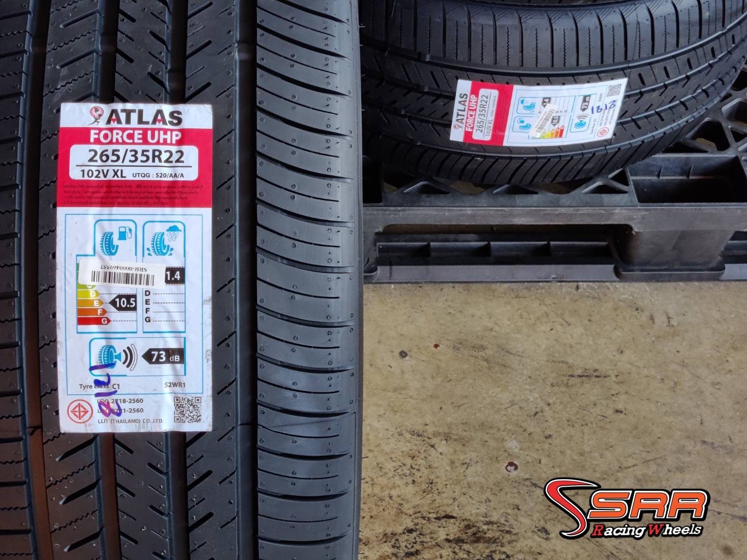 ATLAS 265/35R22 FORCE UHP ปี2021 ราคาถูก