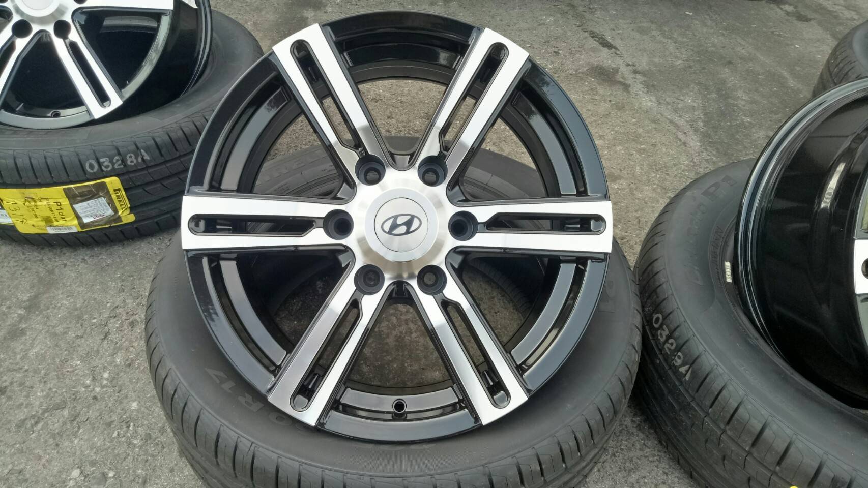 ล้อใหม่ สำหรับ HYUNDAI ล้อใหม่ H1ขอบ17
