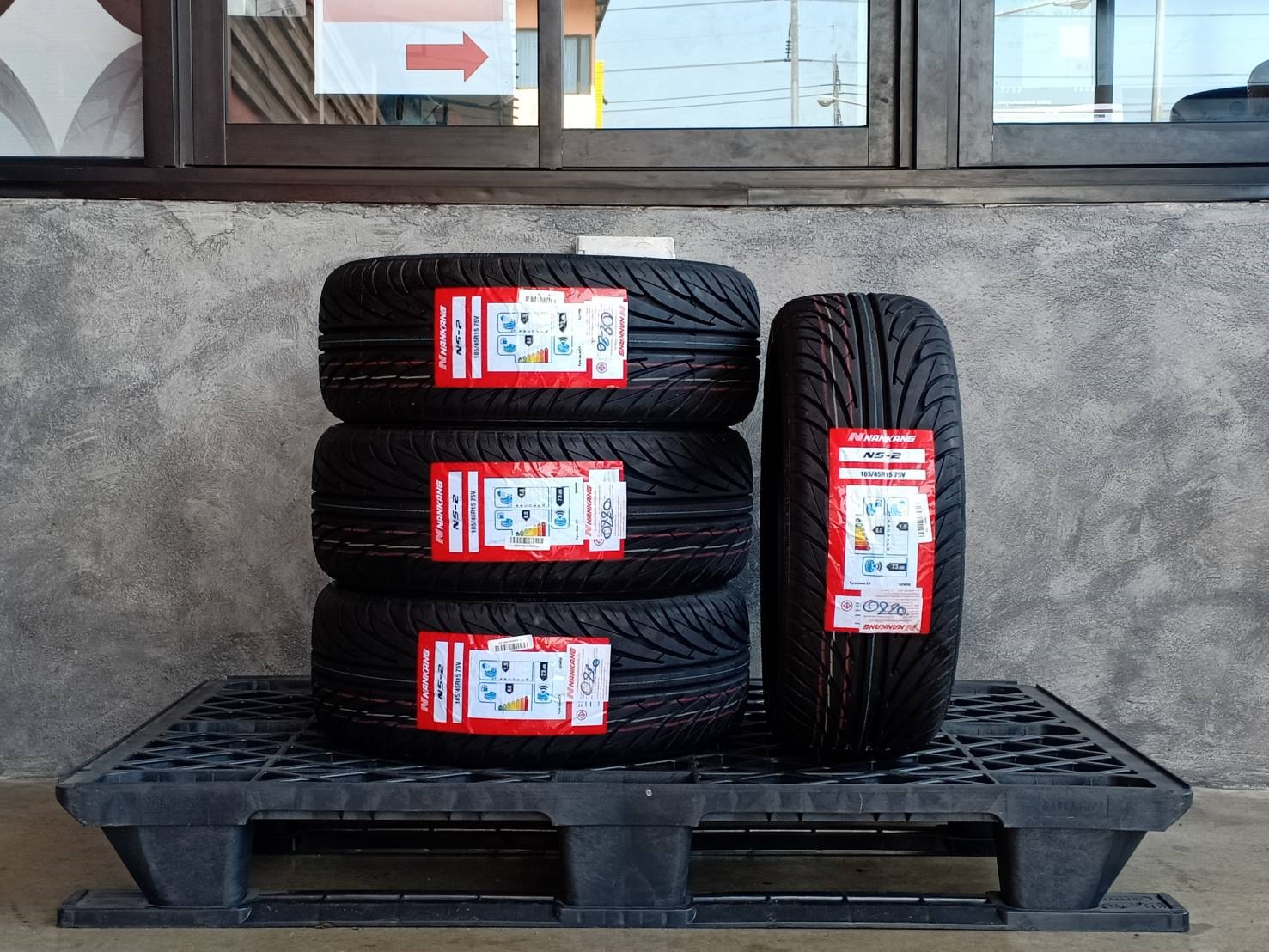 NANKANG 185/45R15 NS-2 75V MADE IN CHINA