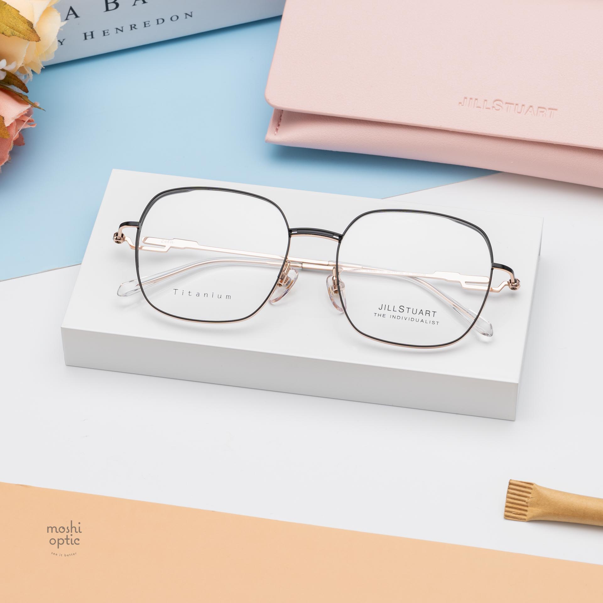 แว่นสายตา Jillstuart รุ่น Zeta JL33081 C01