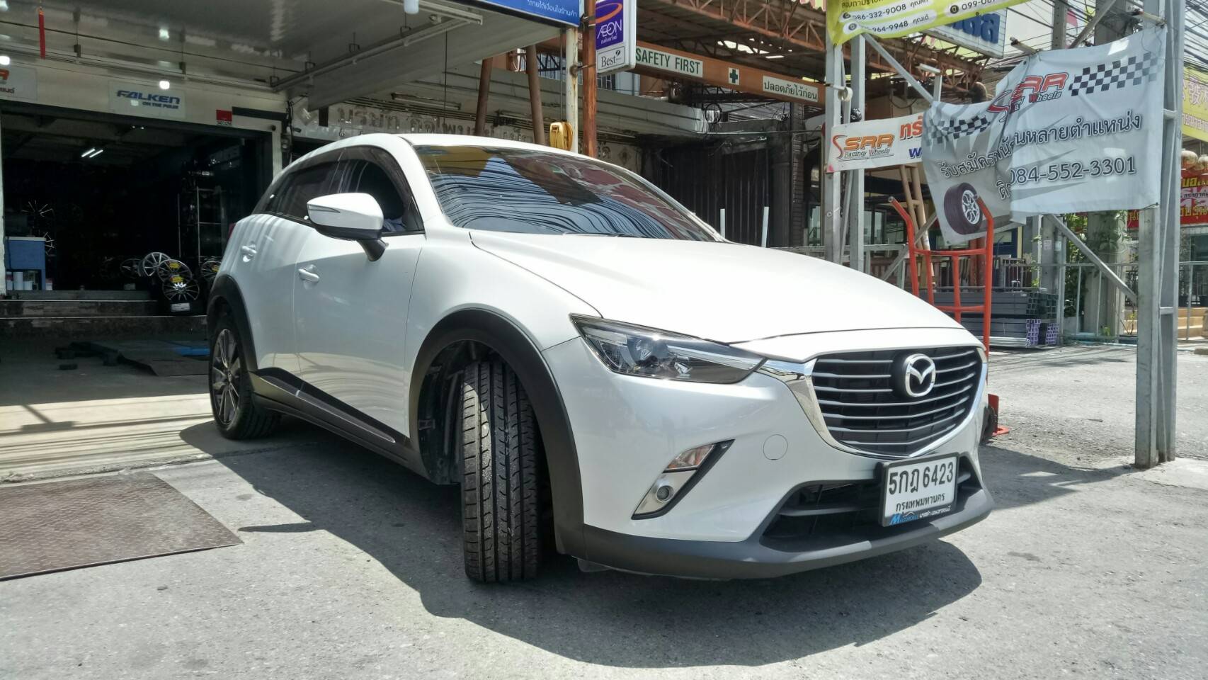 CONTINENTAL MC6 225/45-18 ใส่ CX3ราคาถูก