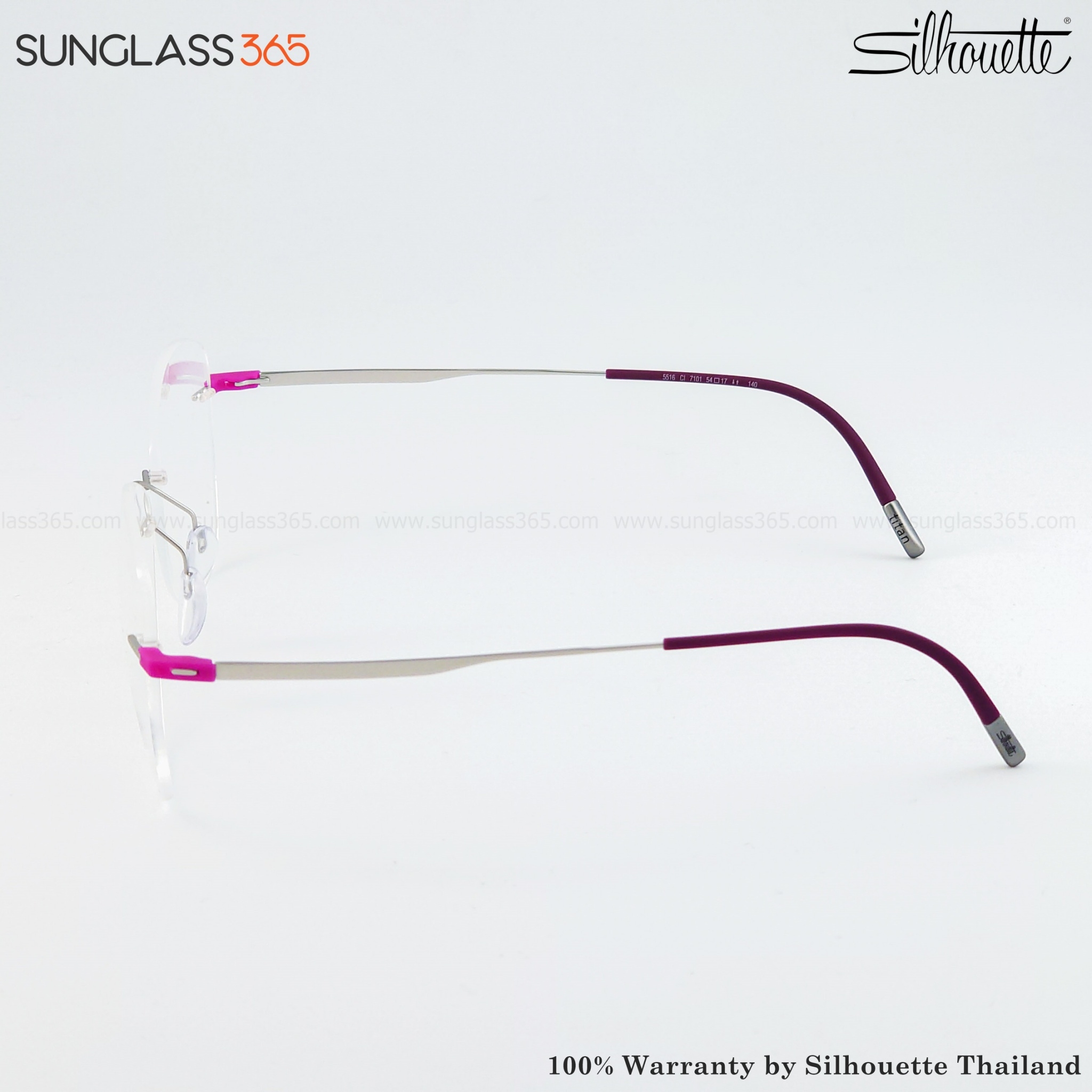 กรอบแว่น Silhouette Alpha 5516/CI-7101