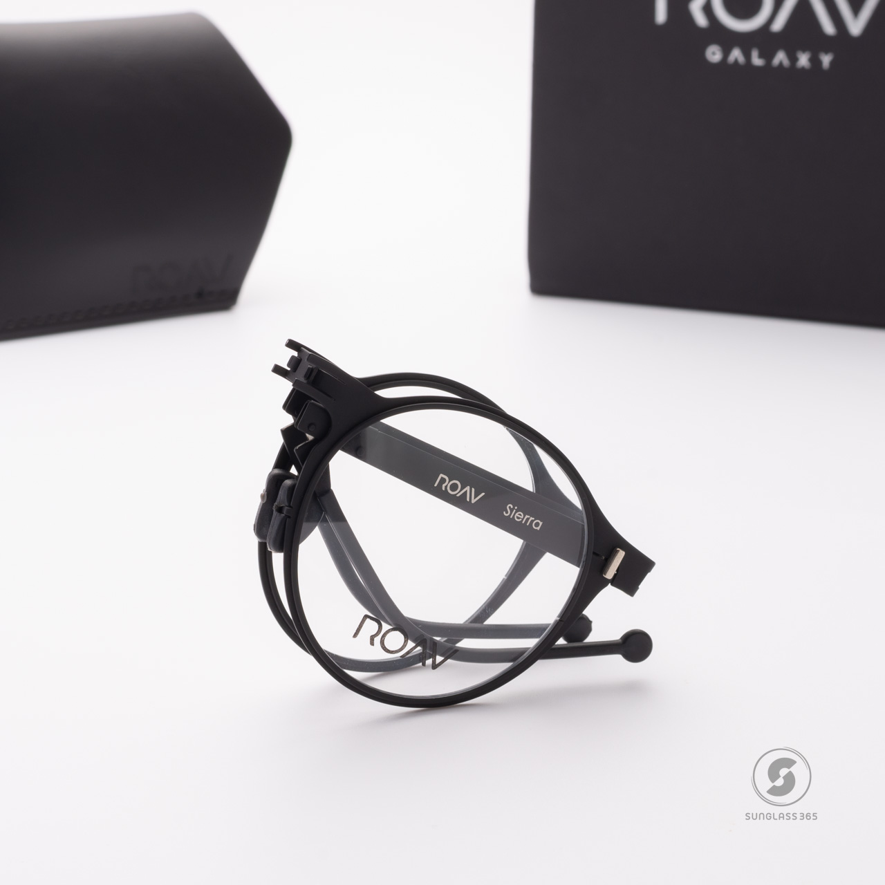 แว่นสายตา ROAV SIERRA 6013 Matte Black