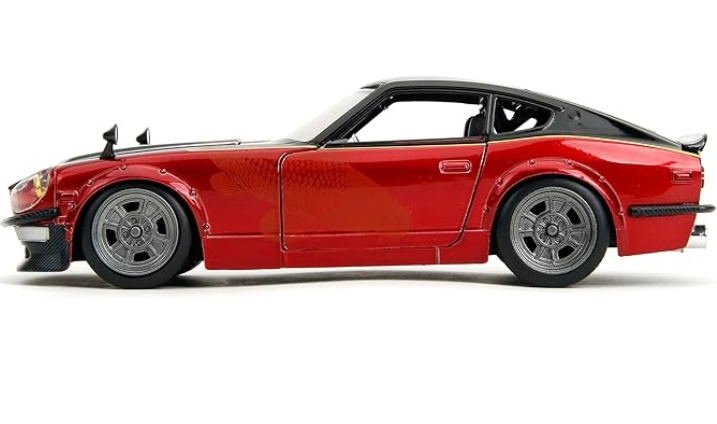 พรีออเดอร์ โมเดลรถ โมเดลรถยนต์ Fast & Furious Fast X Datsun 240Z 3
