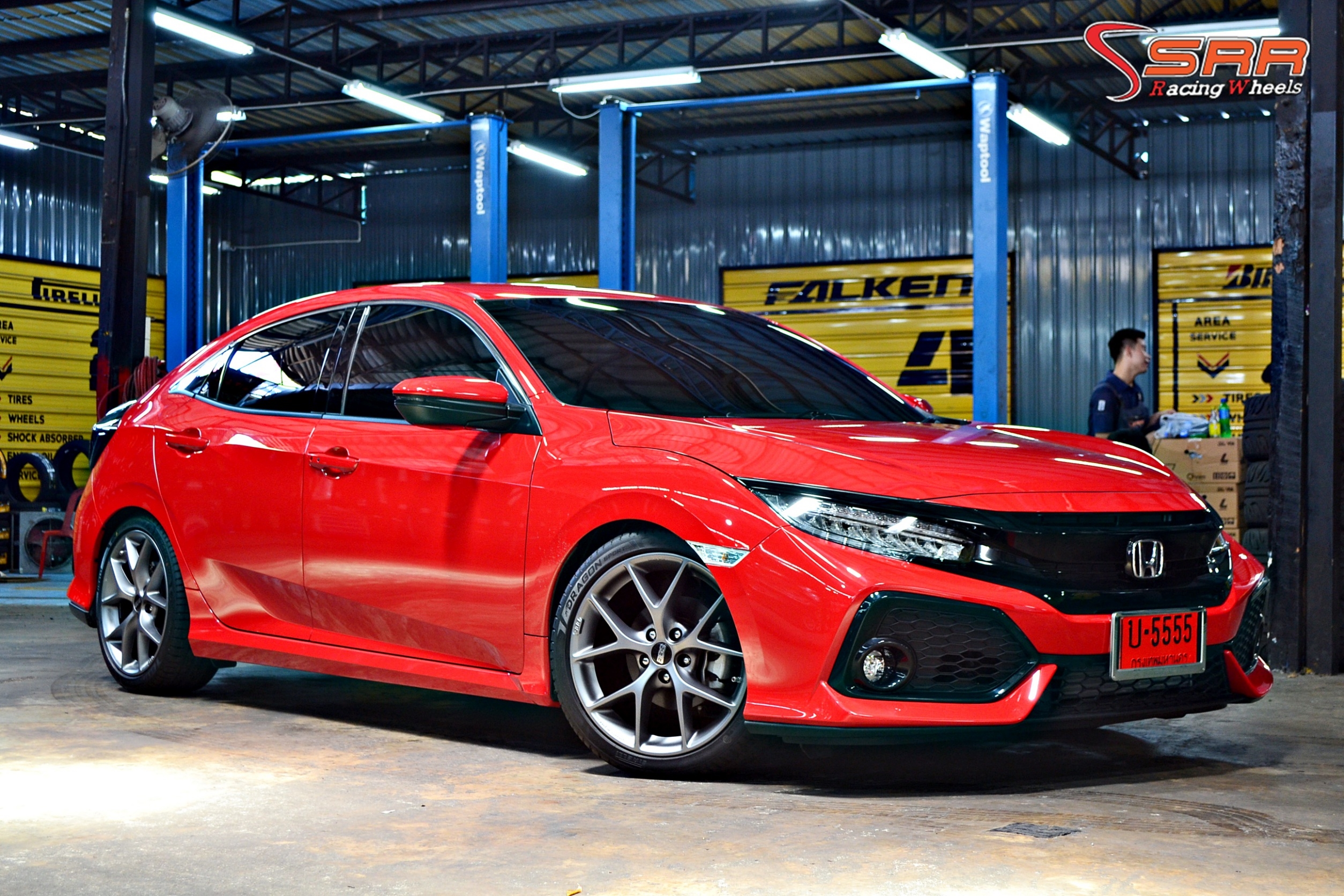 ล้อแท้ BBS SR ราคาถูก