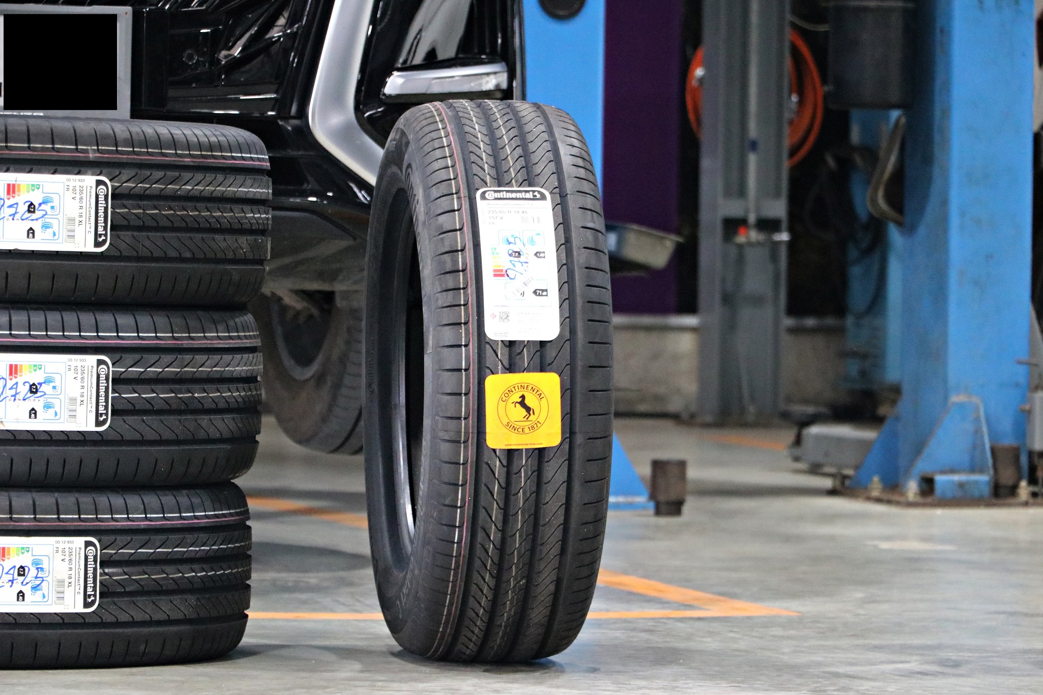 CONTINENTAL PREMIUM CONTACT C (EV) (SEAL+SILENT) 235/60R18