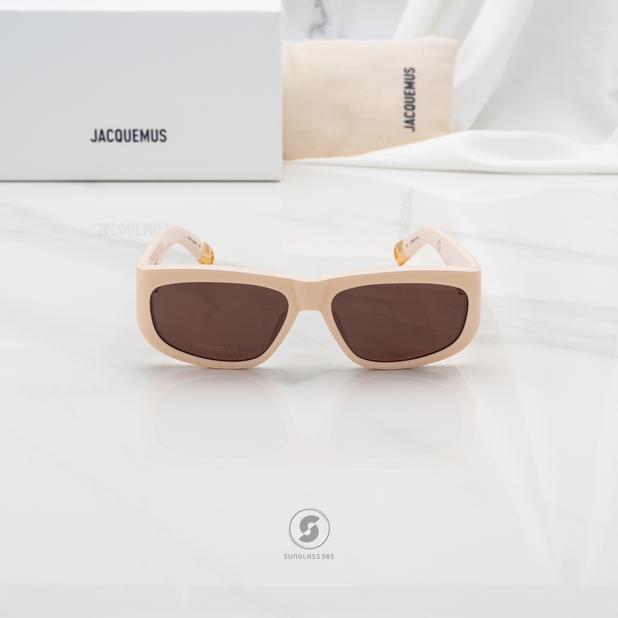 แว่นกันแดด JACQUEMUS THE PILOTA JAC2 C2