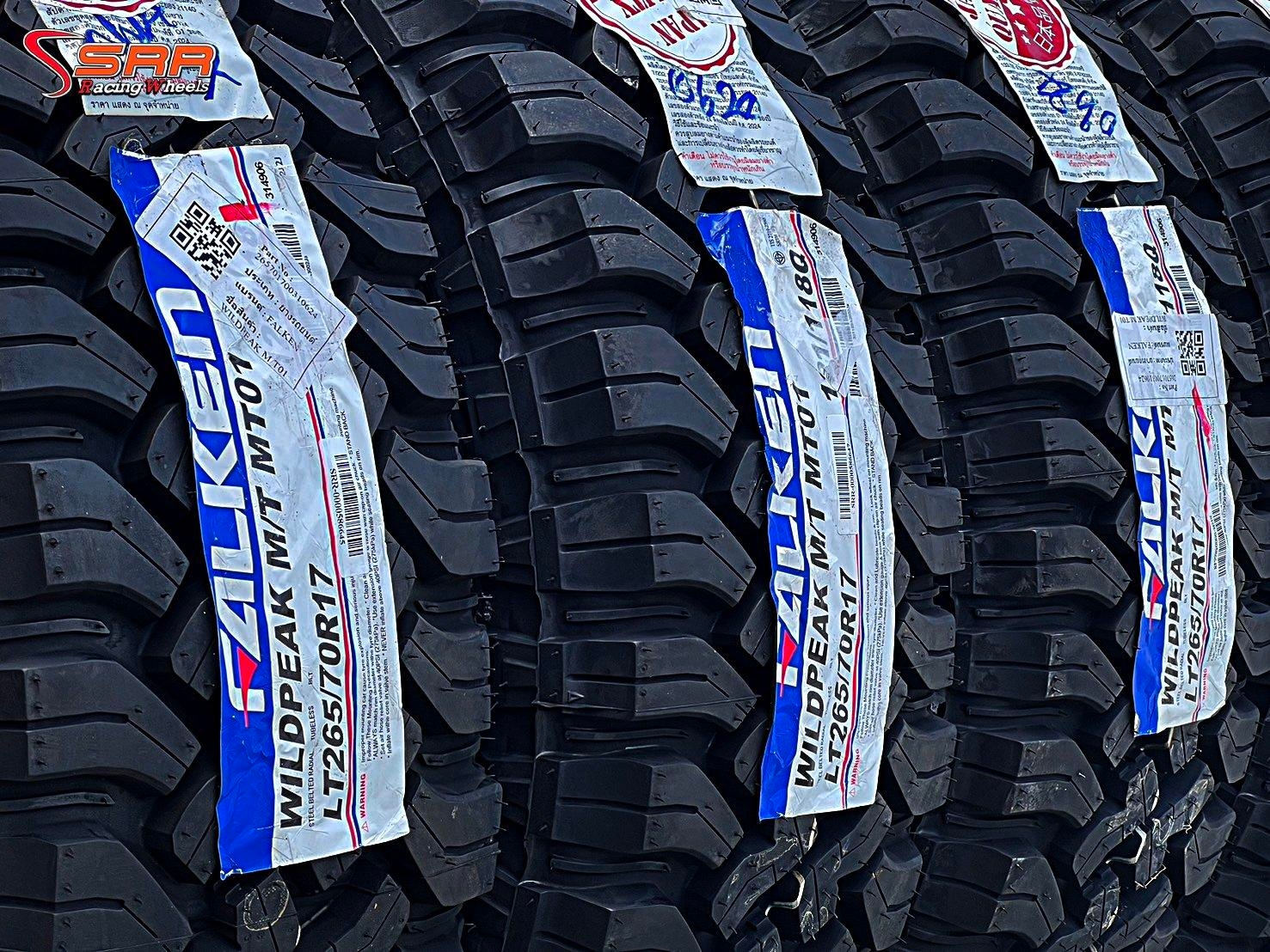 FALKEN WILDPEAK M/T MT01 ขนาด 265/70R17 ปี2024
