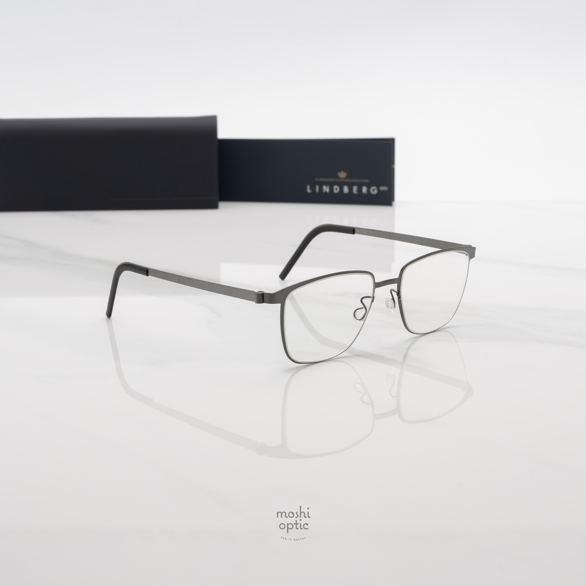 แว่นสายตา Lindberg Strip Titanium 053 15E2B 9612 T207 U9