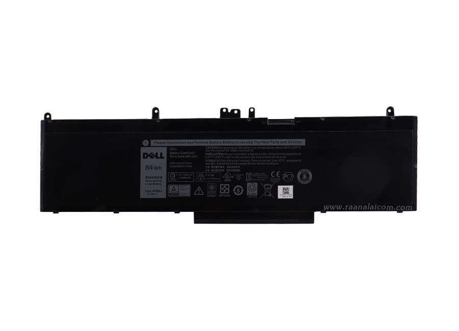 Battery Dell Latitude E5570 Original WJ5R2 ลดราคาพิเศษ แบตเตอรี่ โน๊ตบุ๊ค Dell Latitude E5570 84Whr ตรงรุ่น