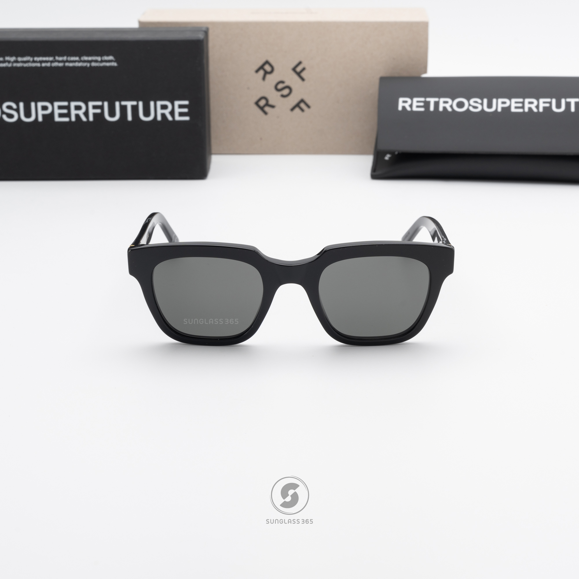 แว่นกันแดด SUPER SP QQU GIUSTO Black