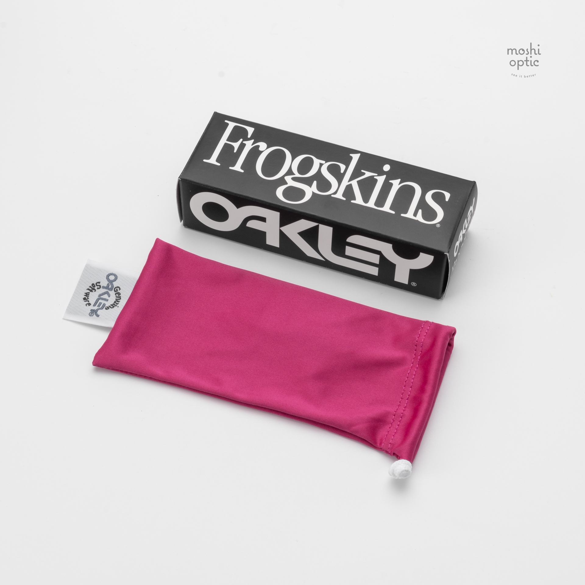 Oakley Frogskins OO9245-E7 Matte Ginger Prizm Grey