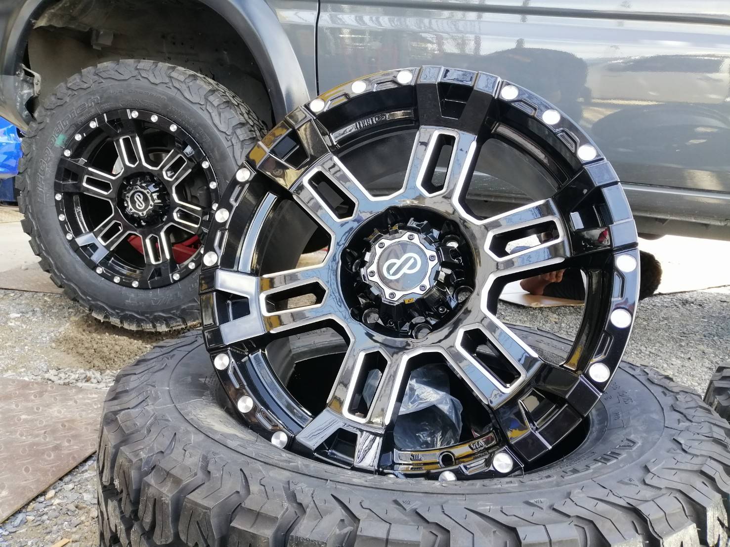 ล้อแท้ ENKEI PERFORMANCE COMMANDER