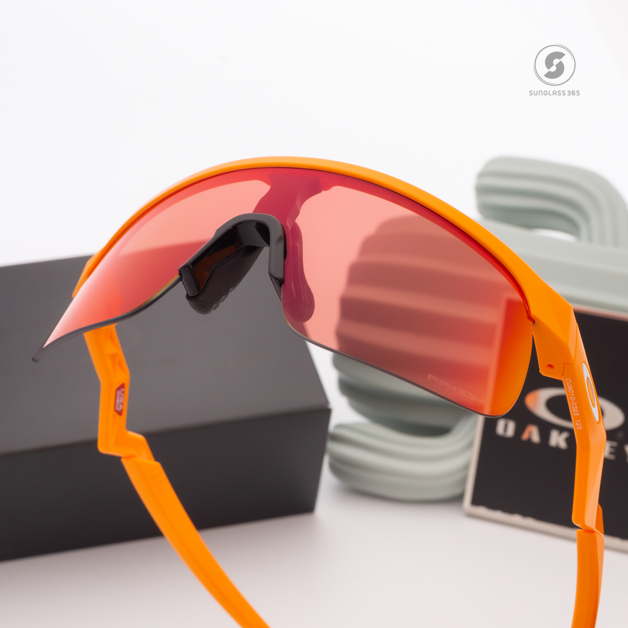 Oakley Resistor OJ9010-03 Atomic Orange Prizm Trail Torch