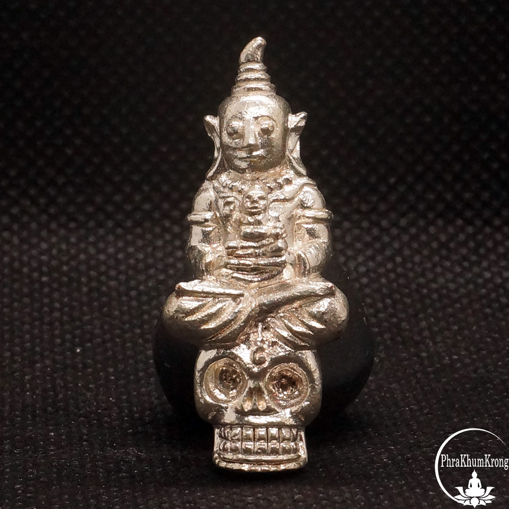พญางั่งขี่โหงพรายมหาเสน่ห์ หลวงพ่อเมียน กลฺยาโณ วัดจะเนียงวนาราม จ.บุรีรัมย์ เจ้าแห่งมนต์เสน่ห์เขมร มีไว้บูชา โชคลาภ ความรักไม่ขาดสาย