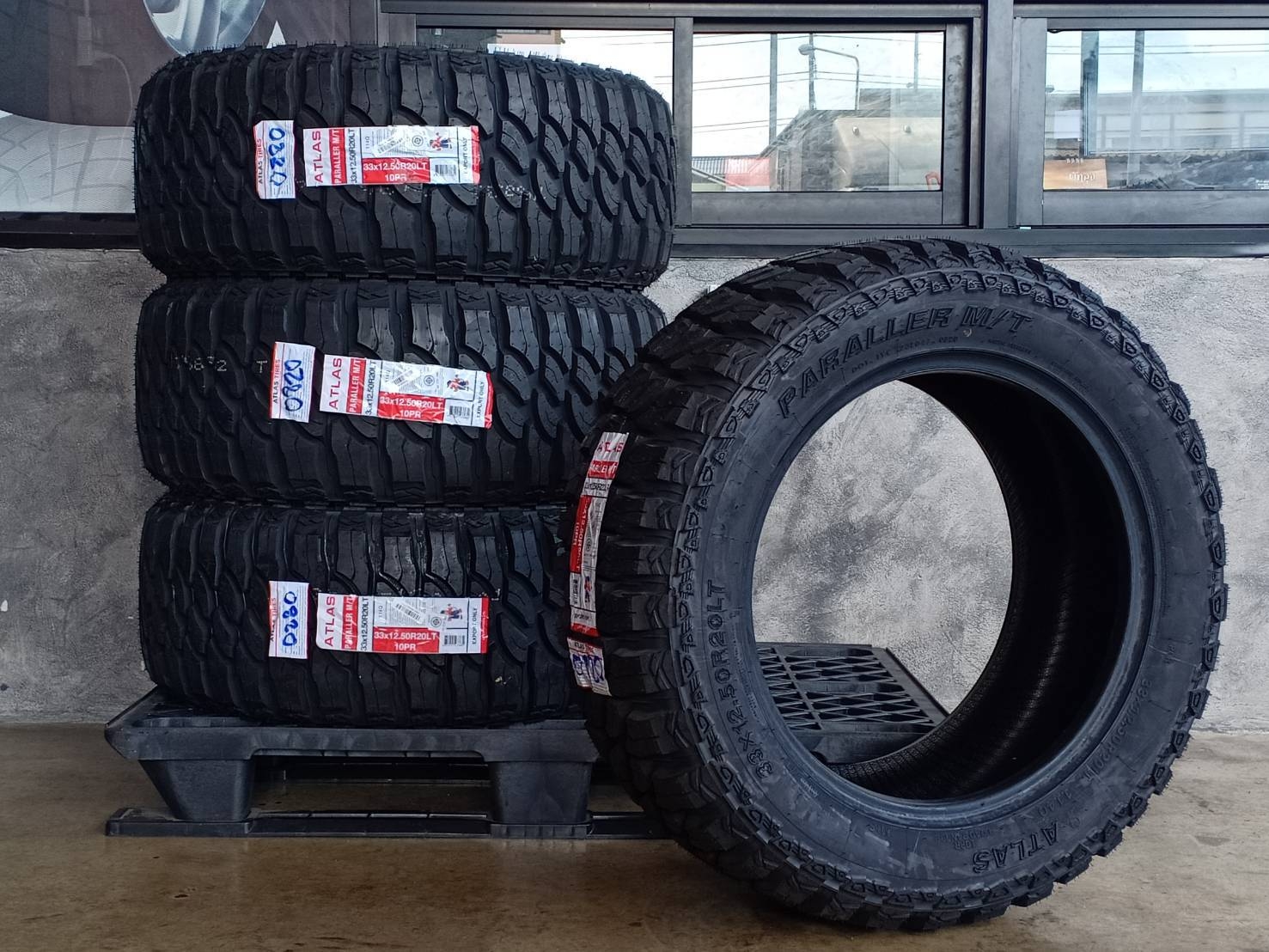 ATLAS 33X12.5R20 PARALLER MT ปี2020 ราคาถูก