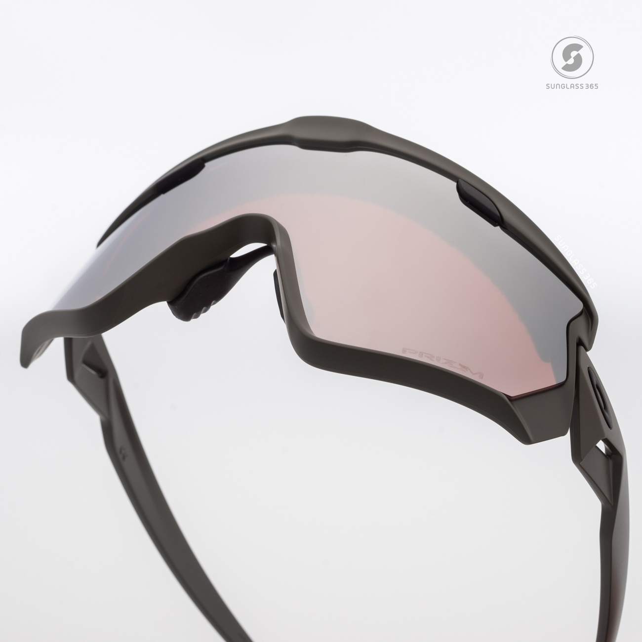 OAKLEY OO9418-26 Wind Jacket 2.0 Prizm Snow Black Iridium