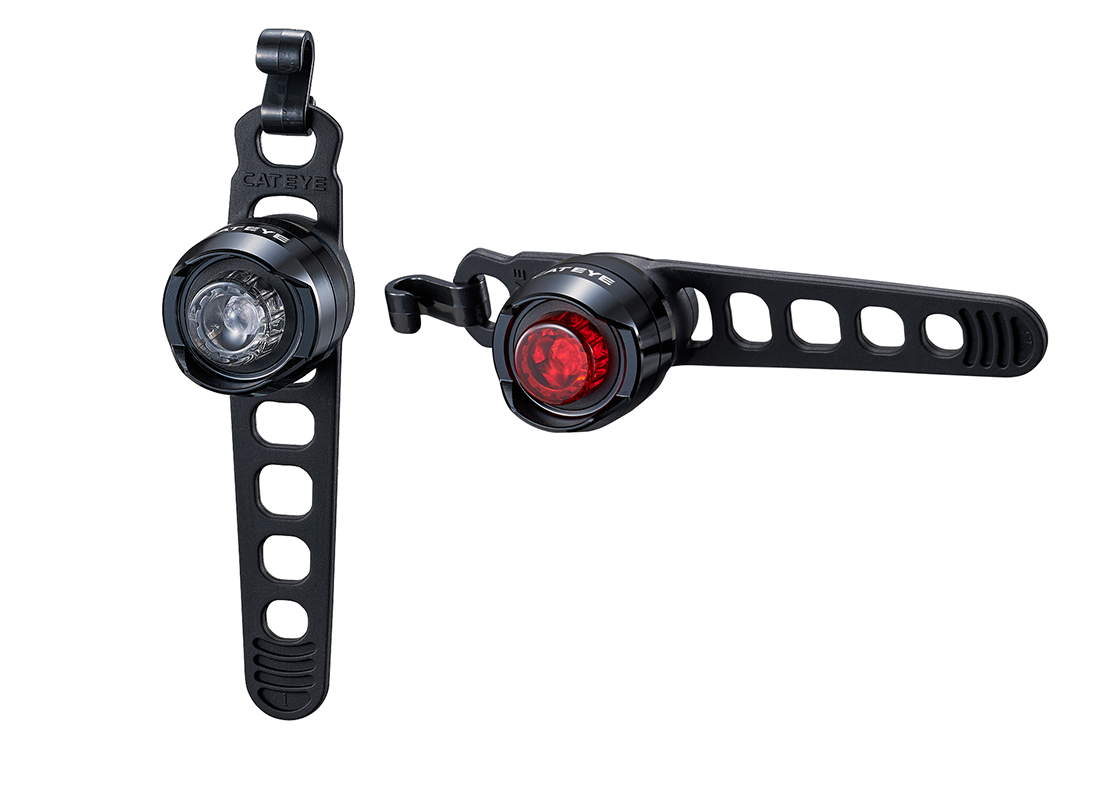Cateye ORB LD160 ไฟหน้า-ท้าย ใส่ถ่าน