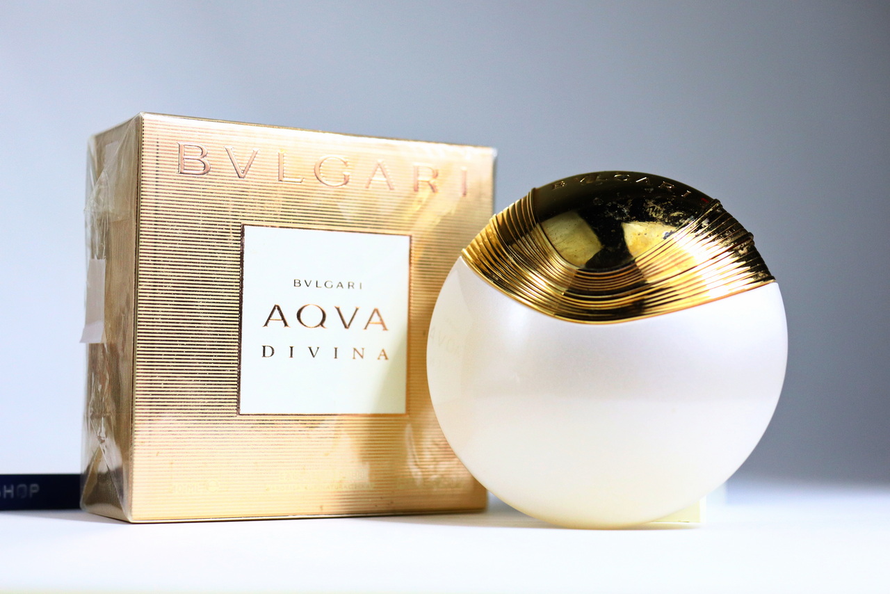 [Vintage] BVLGARI Aqva Divina EDT 40ml Spray แบบสเปรย์ - Discontinued - น้ำหอม Vintage
