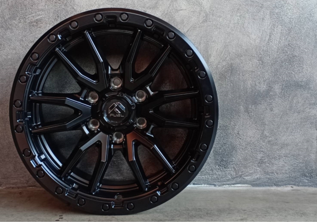 ล้อแท้ FUEL NICHE KMC ขอบ18 ราคาเริ่มต้นวงละ 9000-14000 บาท